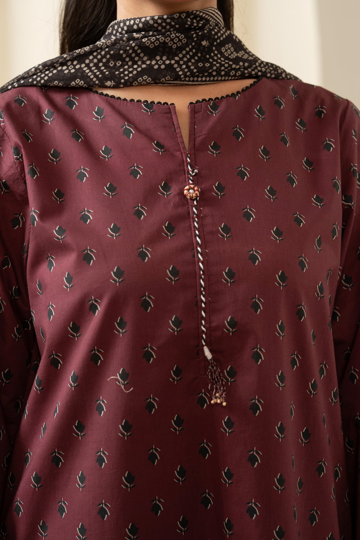 STITCHED 3 PIECE SUIT