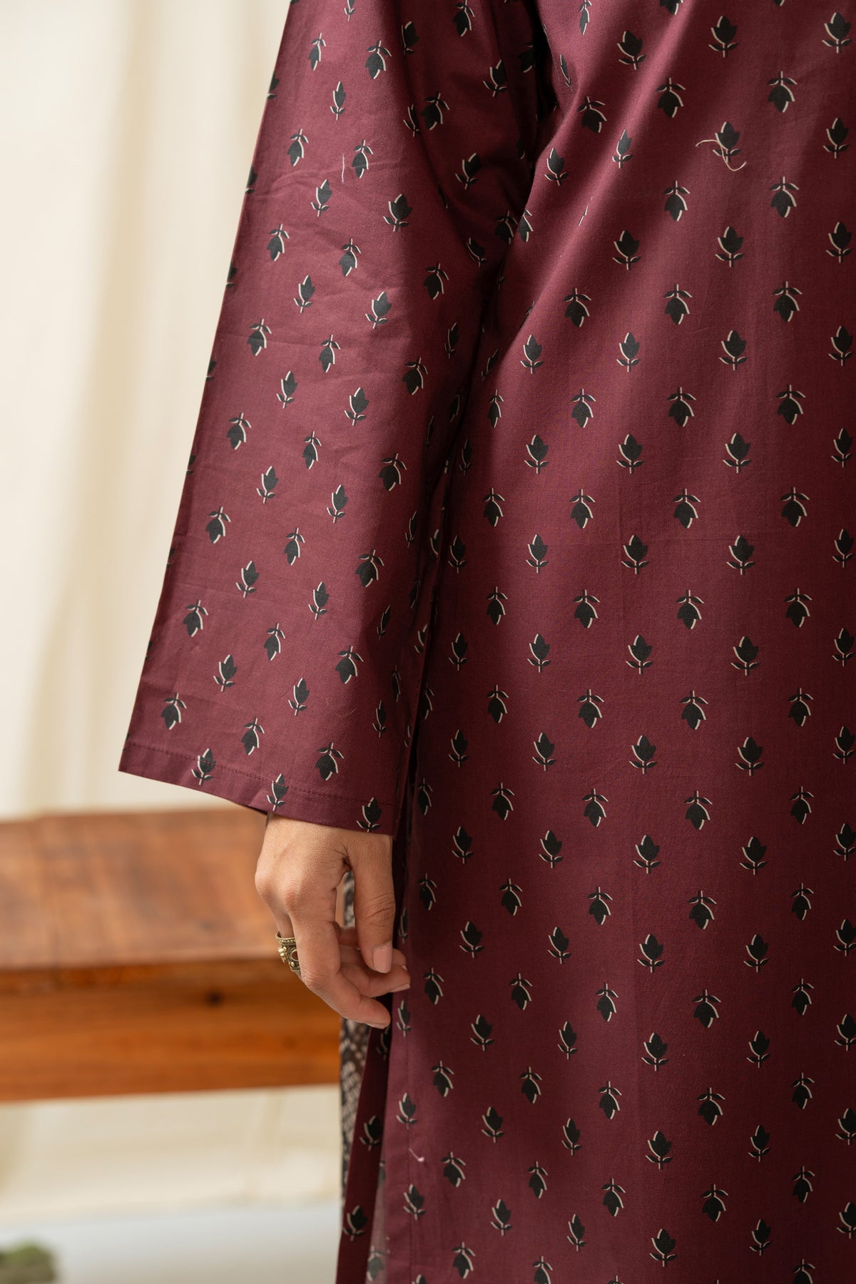 STITCHED 3 PIECE SUIT
