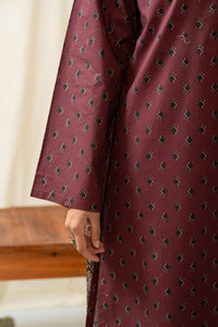 PRINTED CAMBRIC STITCHED 3 PIECE SUIT