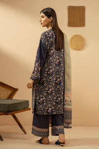 PRINTED POLY CAMBRIC STITCHED 3 PIECE SUIT