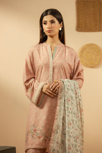 PRINTED POLY CAMBRIC STITCHED 3 PIECE SUIT