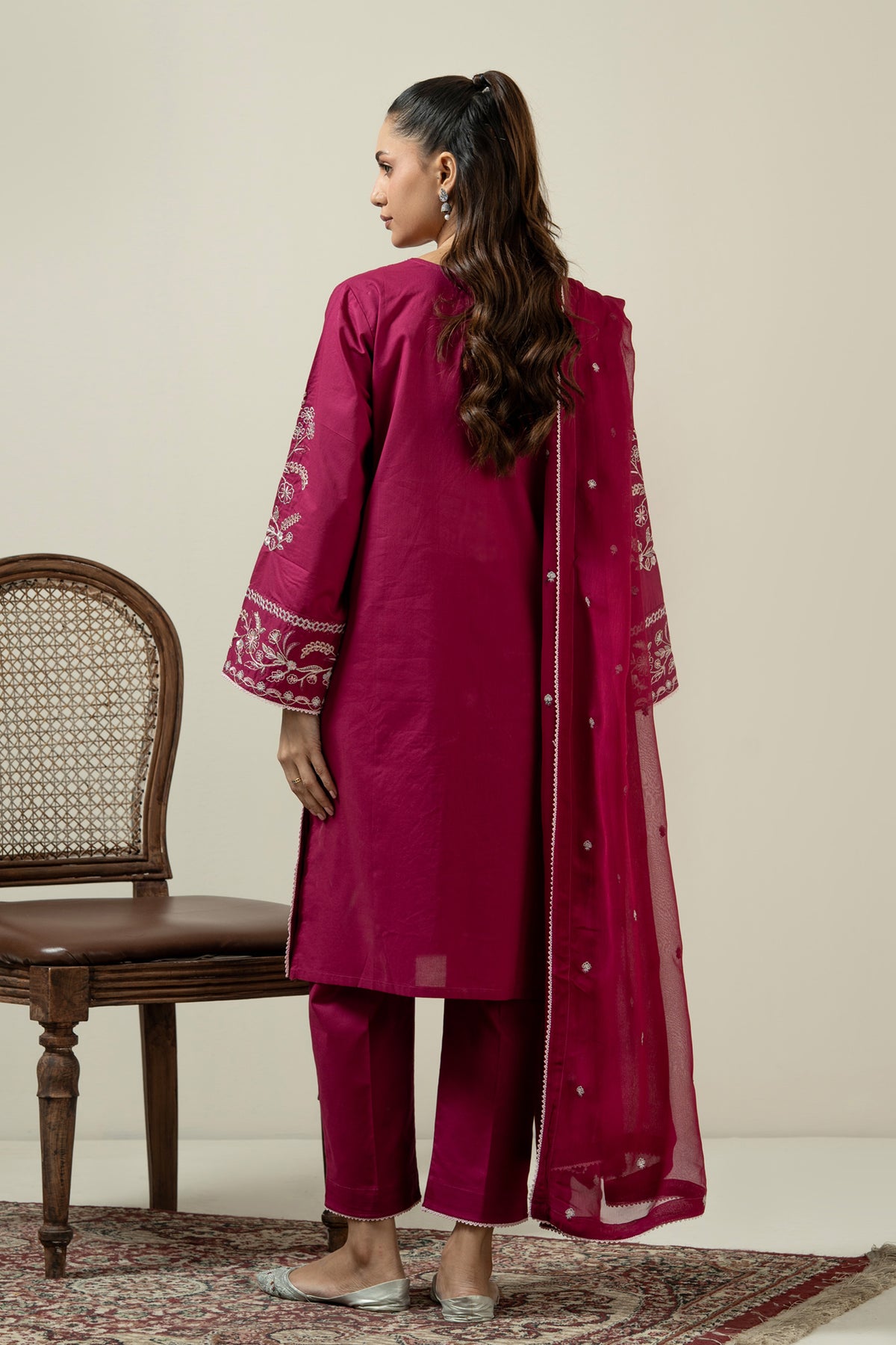 STITCHED 3 PIECE SUIT