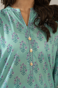 PRINTED LAWN STITCHED 3 PIECE SUIT