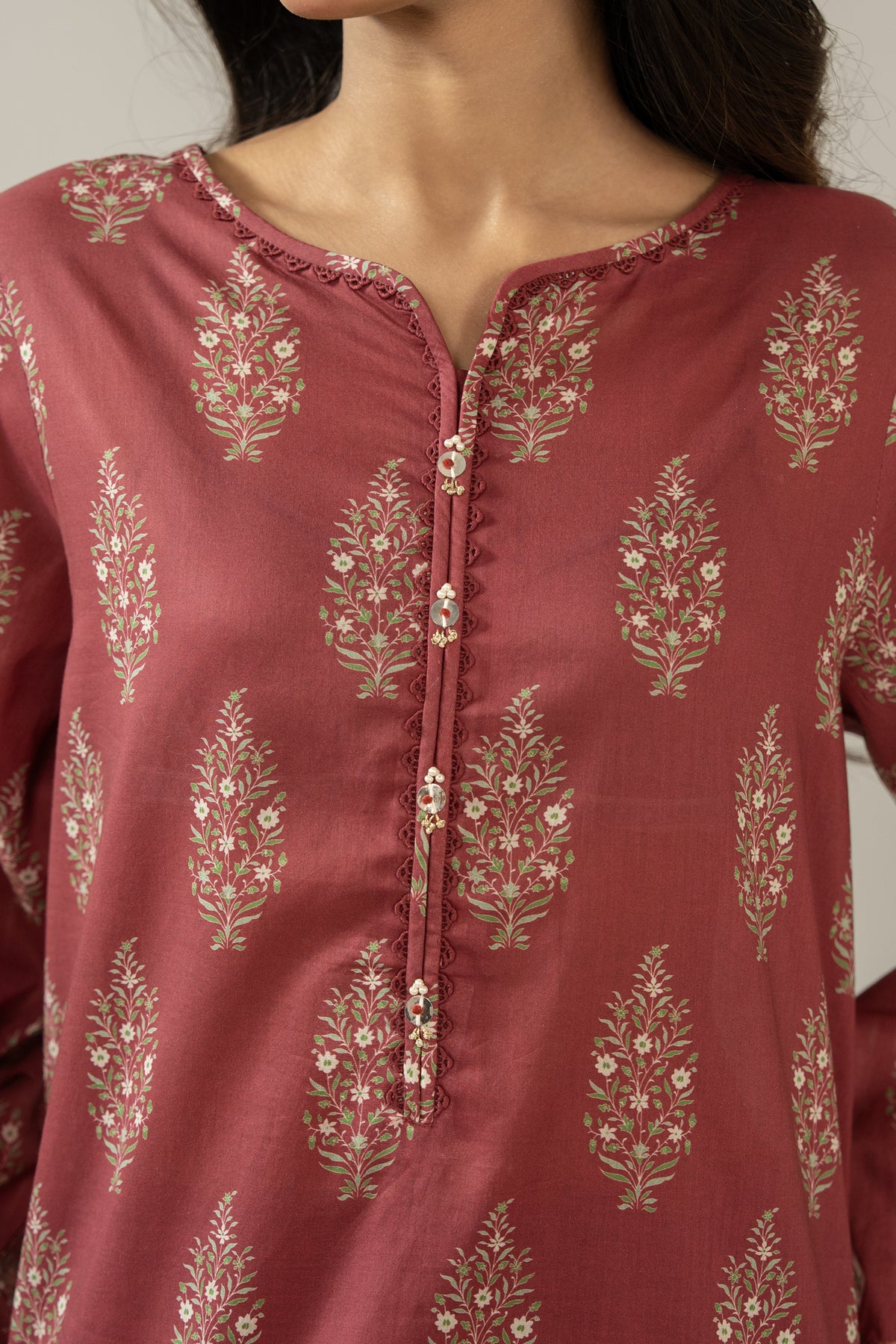 STITCHED 3 PIECE SUIT