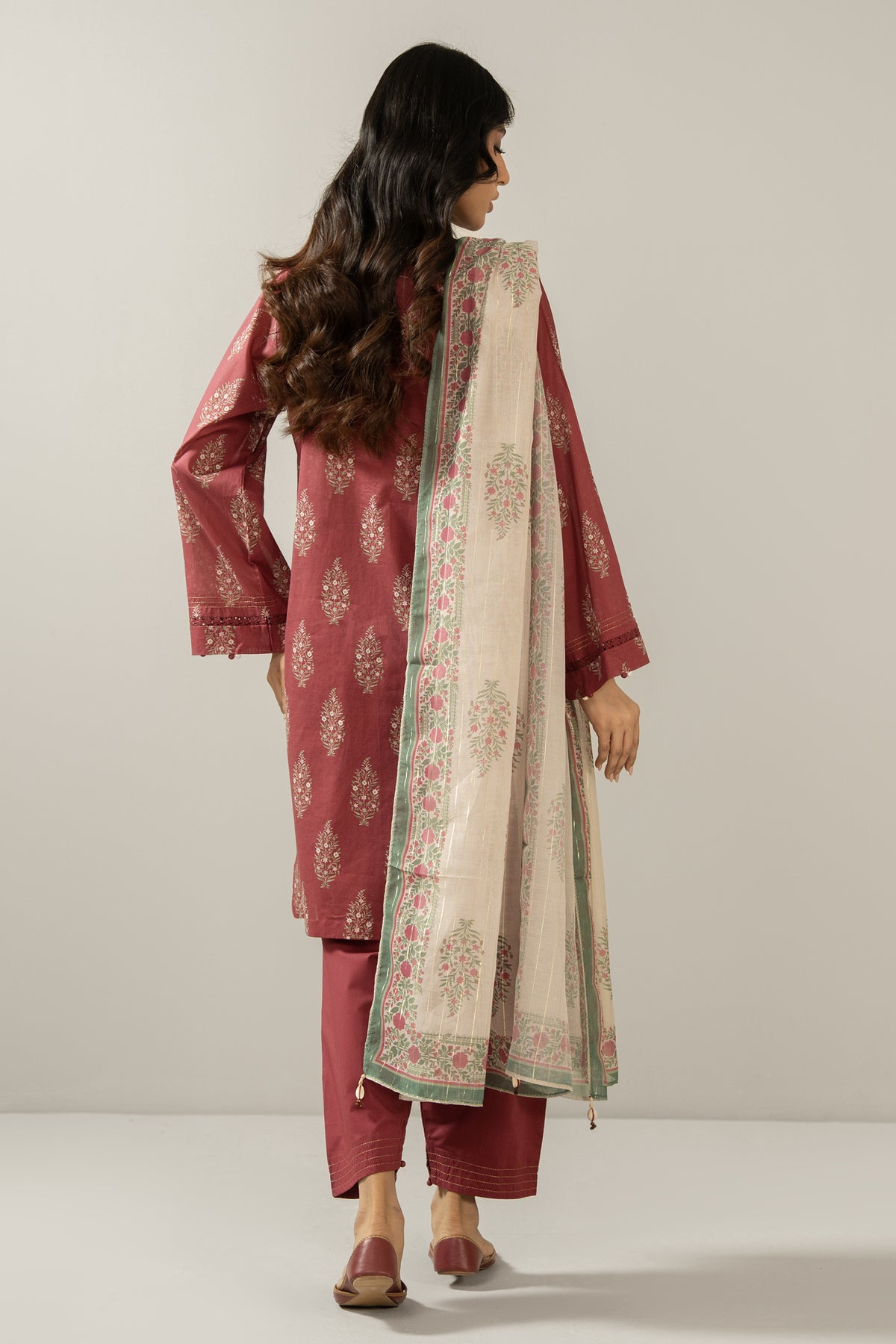 STITCHED 3 PIECE SUIT