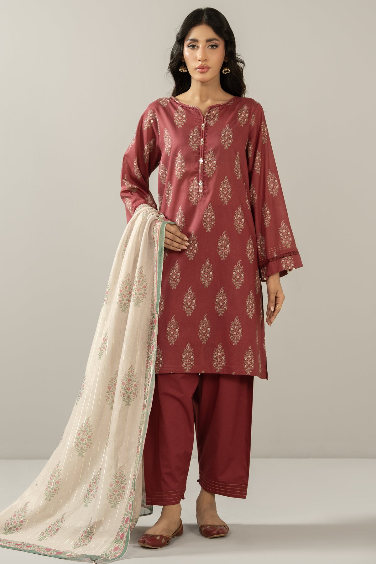 STITCHED 3 PIECE SUIT