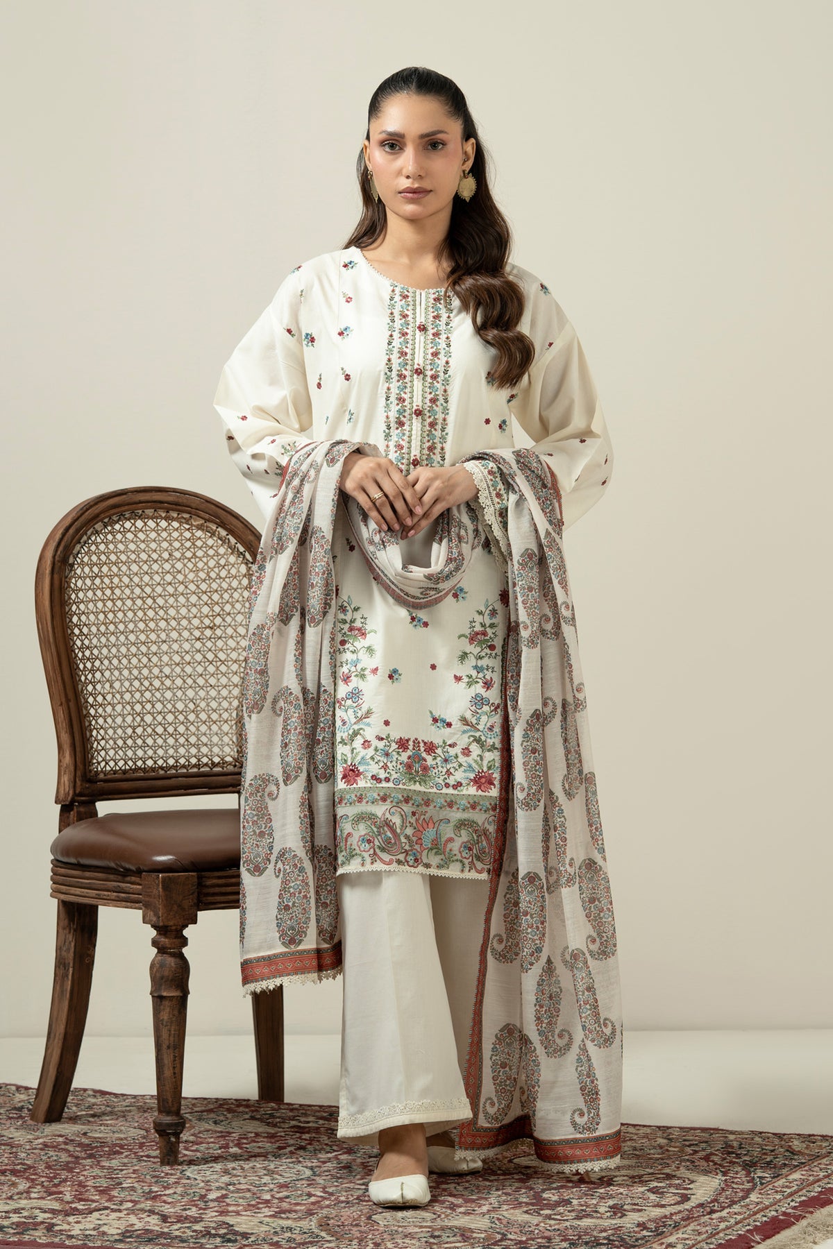 STITCHED 3 PIECE SUIT