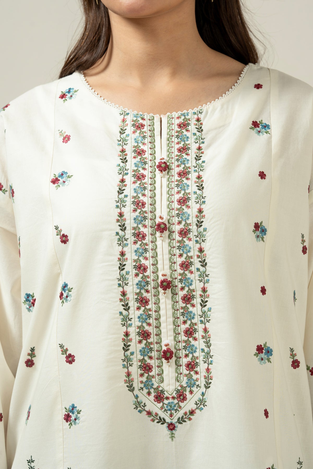 STITCHED 3 PIECE SUIT