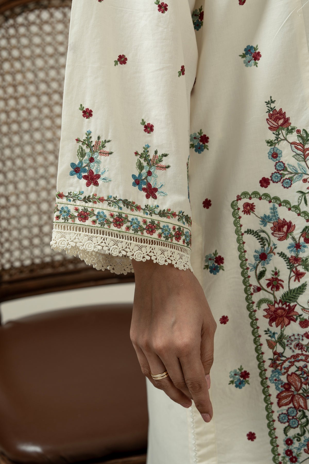 STITCHED 3 PIECE SUIT
