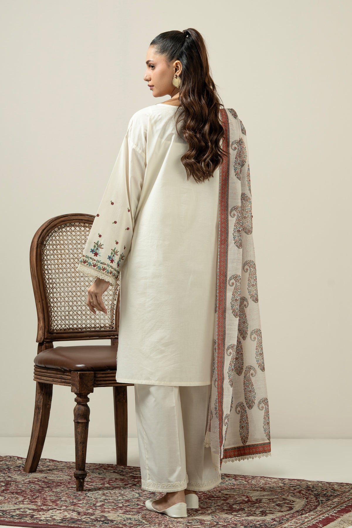 STITCHED 3 PIECE SUIT
