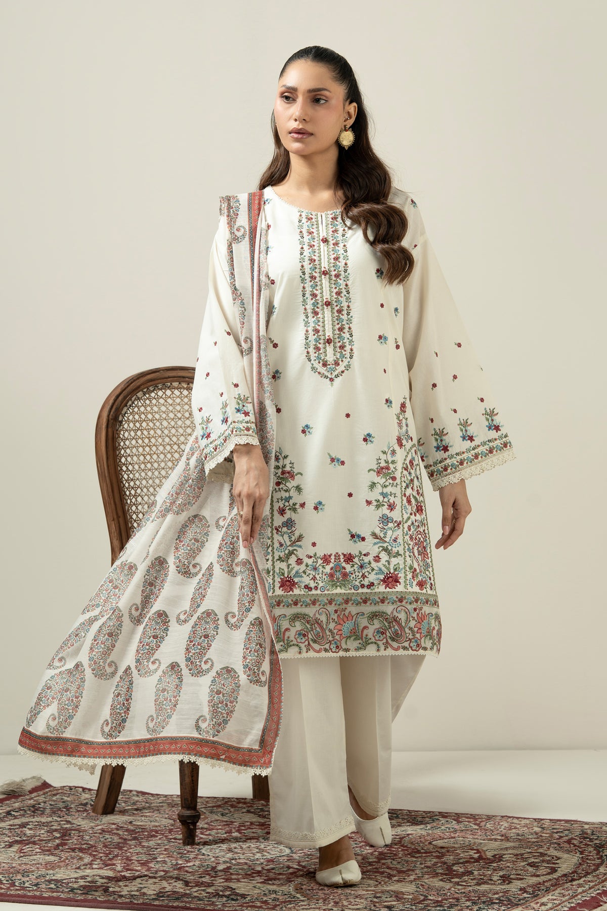 STITCHED 3 PIECE SUIT