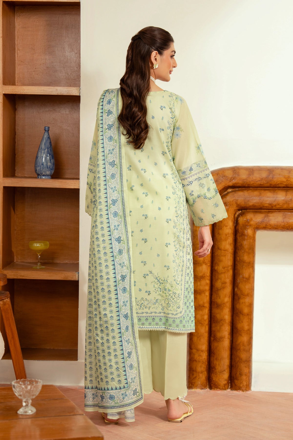 STITCHED 3 PIECE SUIT