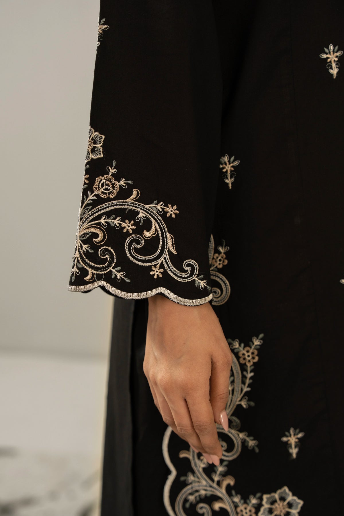 STITCHED 3 PIECE SUIT