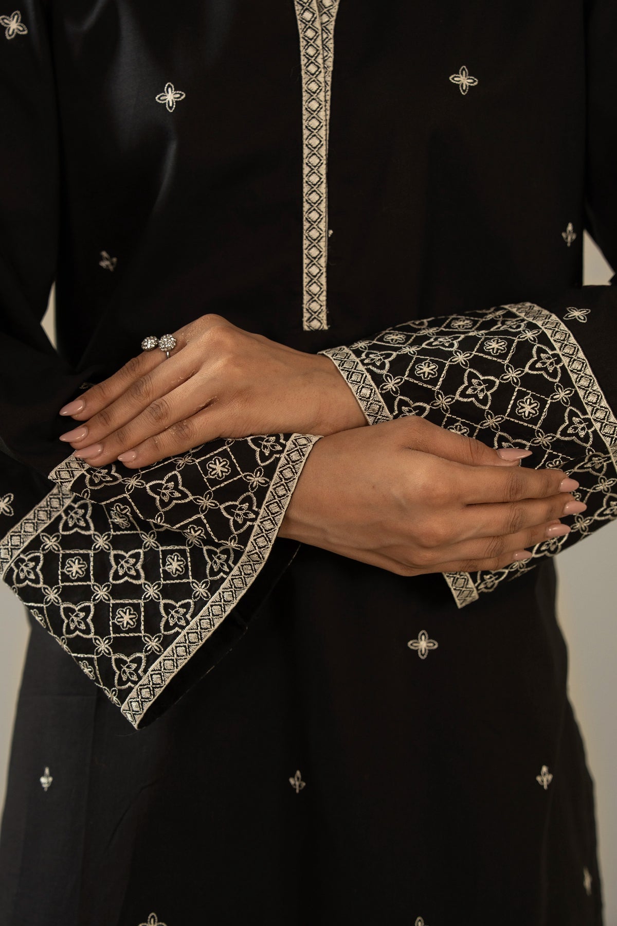 STITCHED 3 PIECE SUIT