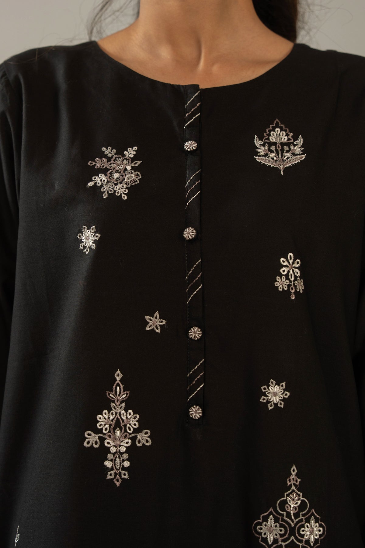 STITCHED 3 PIECE SUIT