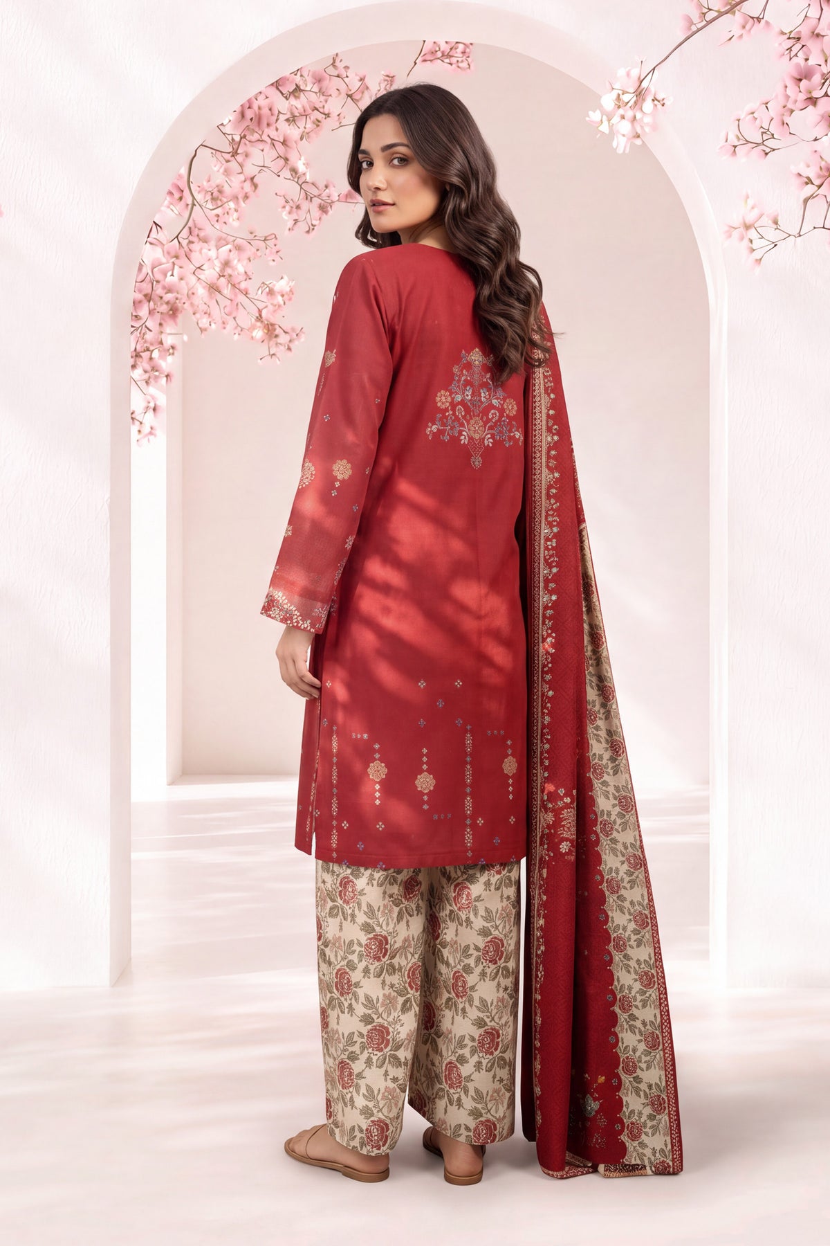 Stitched 3-Piece