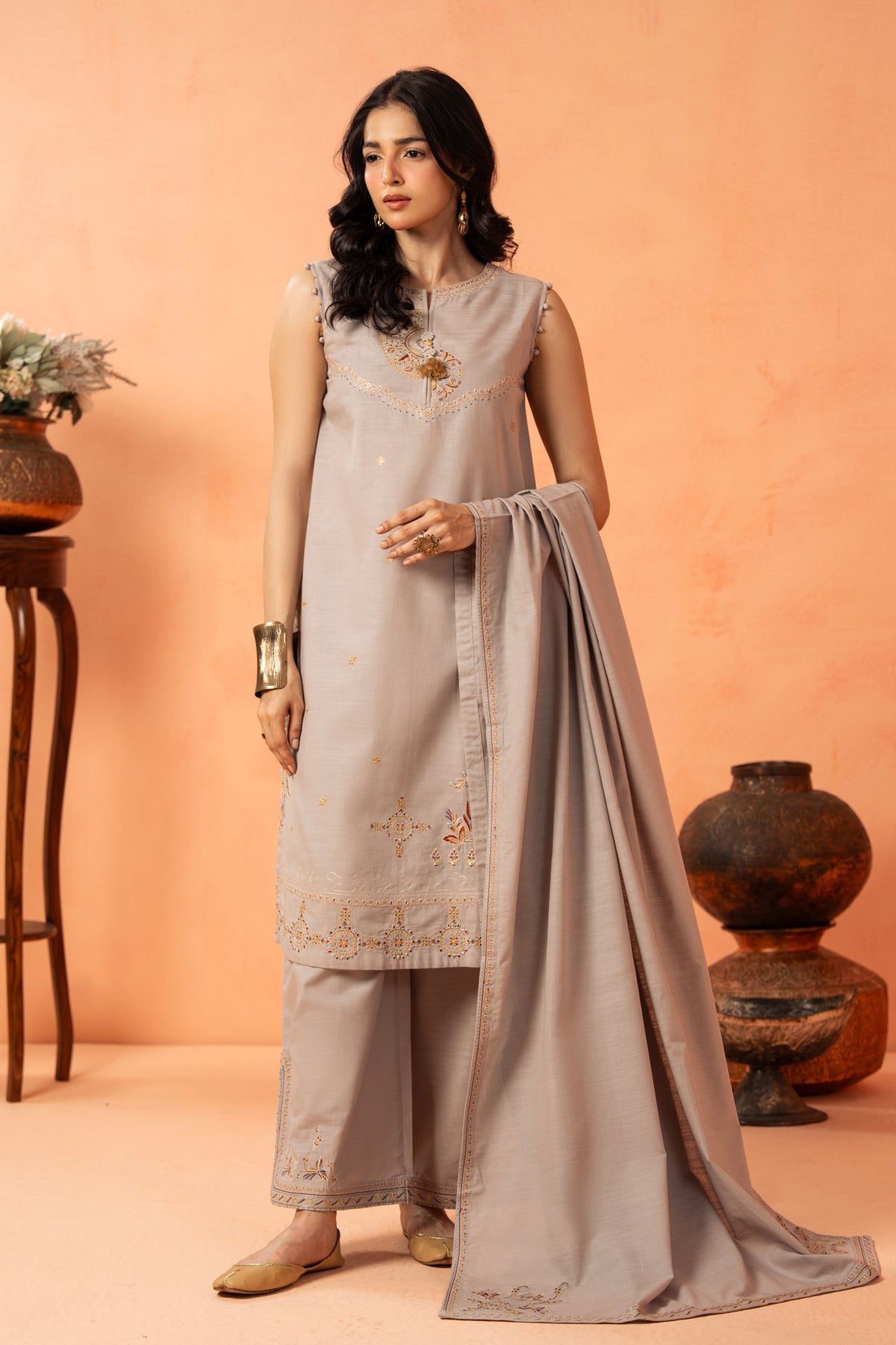 Stitched 3-Piece