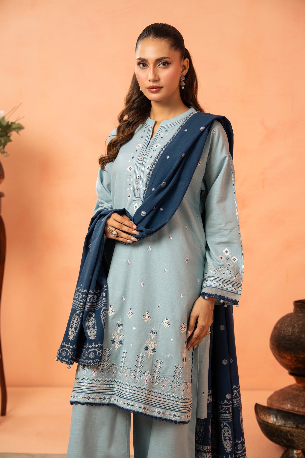 Stitched 3-Piece