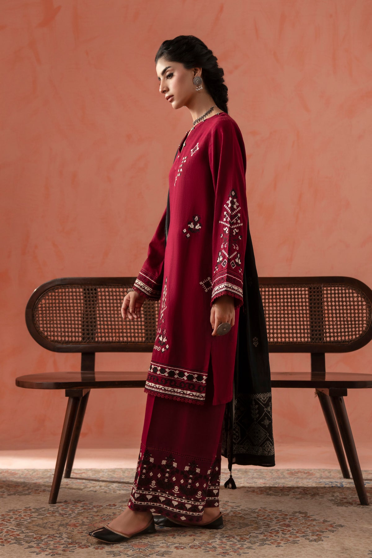 Stitched 3-Piece