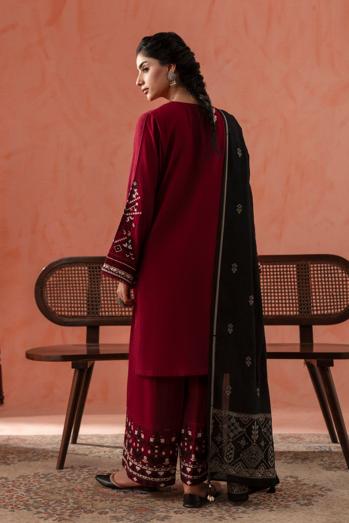 Stitched 3-Piece