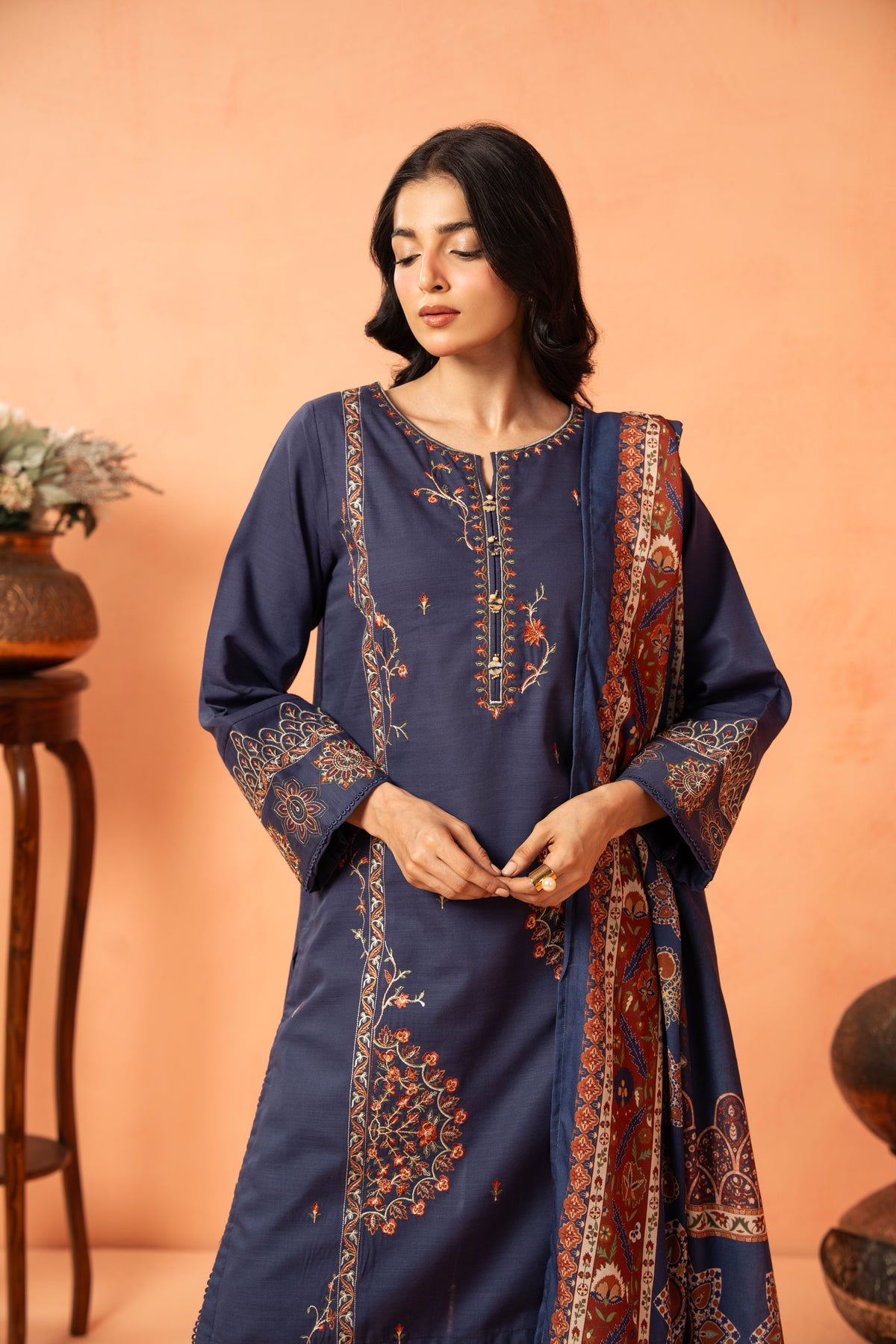 Stitched 3-Piece
