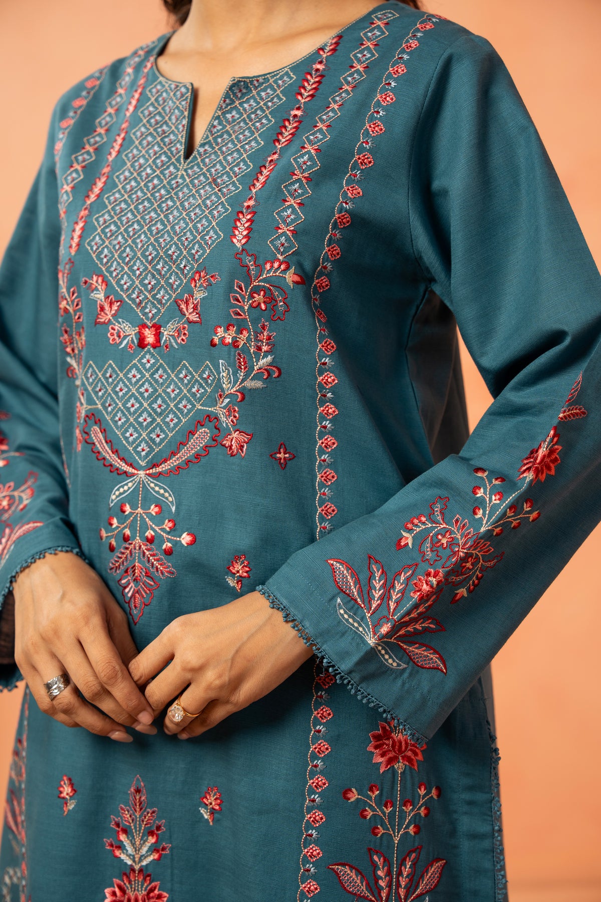 Stitched 3-Piece