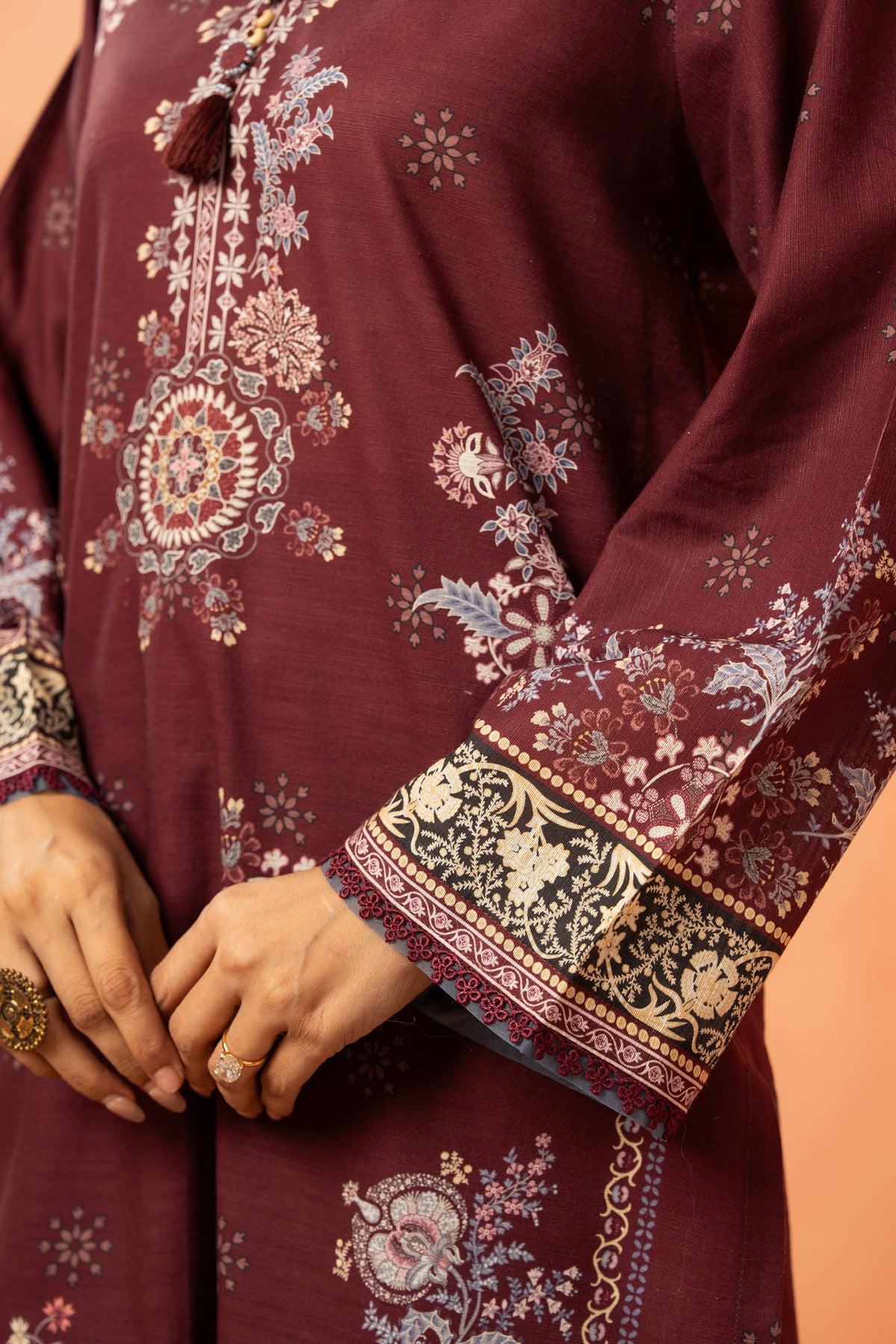 Stitched 3-Piece