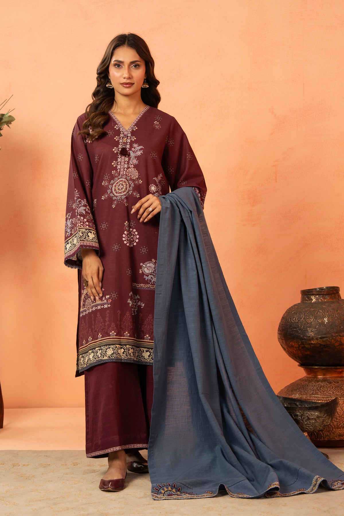 Stitched 3-Piece