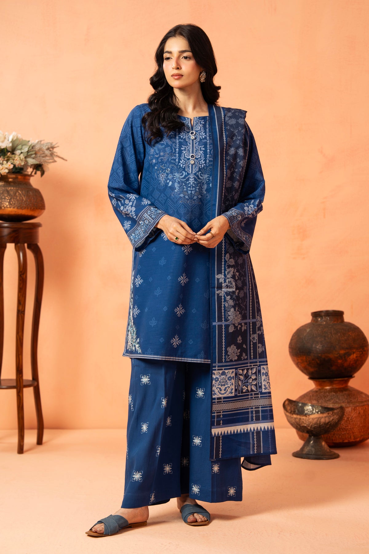 Stitched 3-Piece