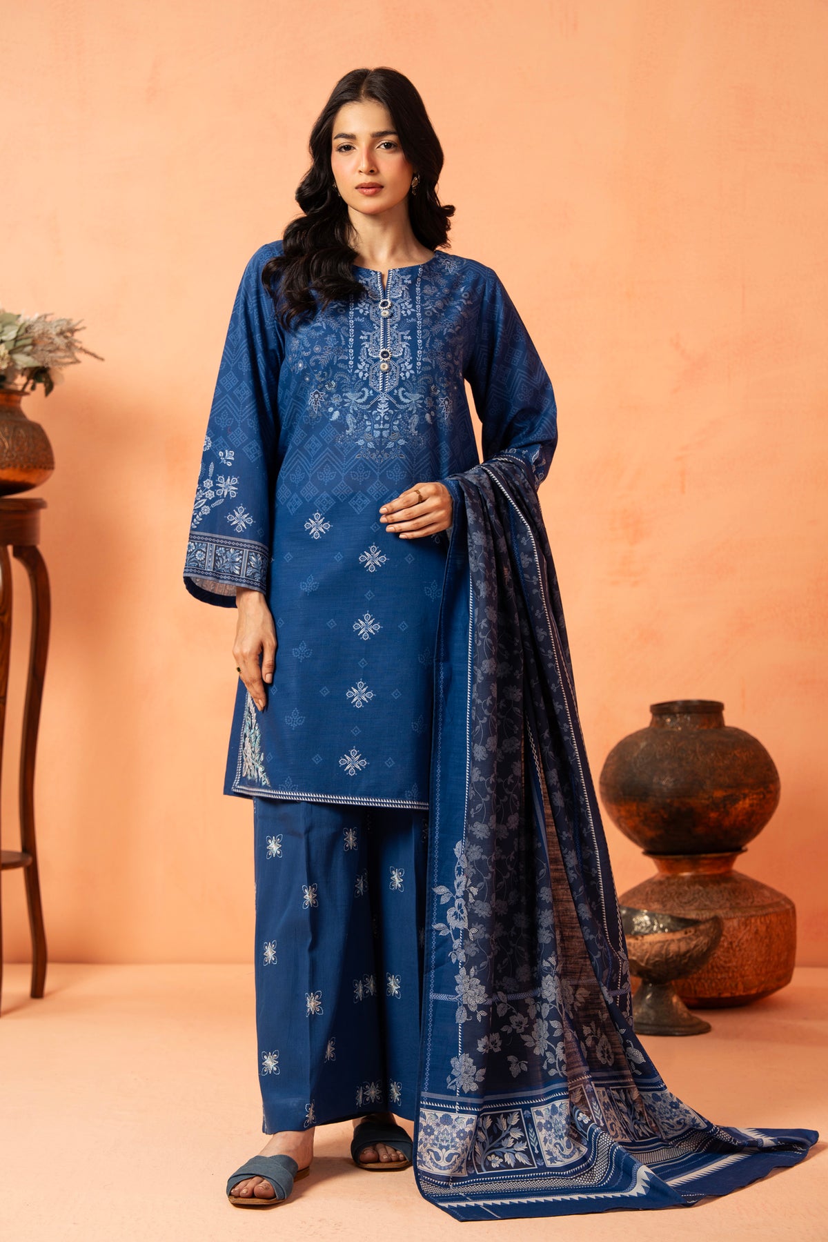 Stitched 3-Piece