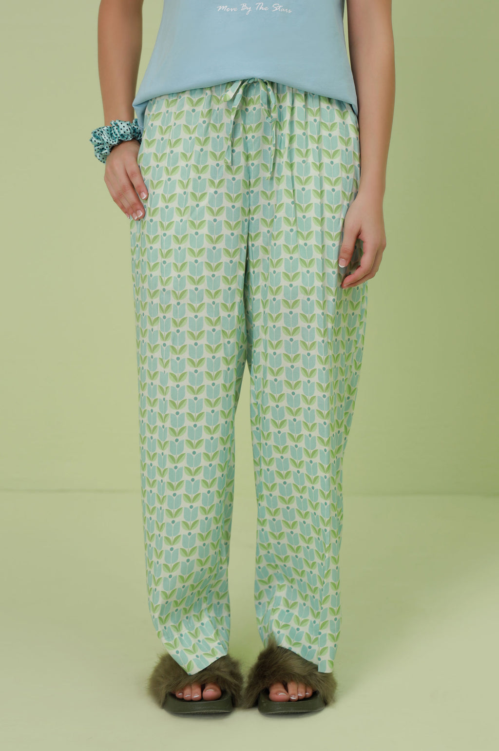 Basic Linen Viscose Bottom