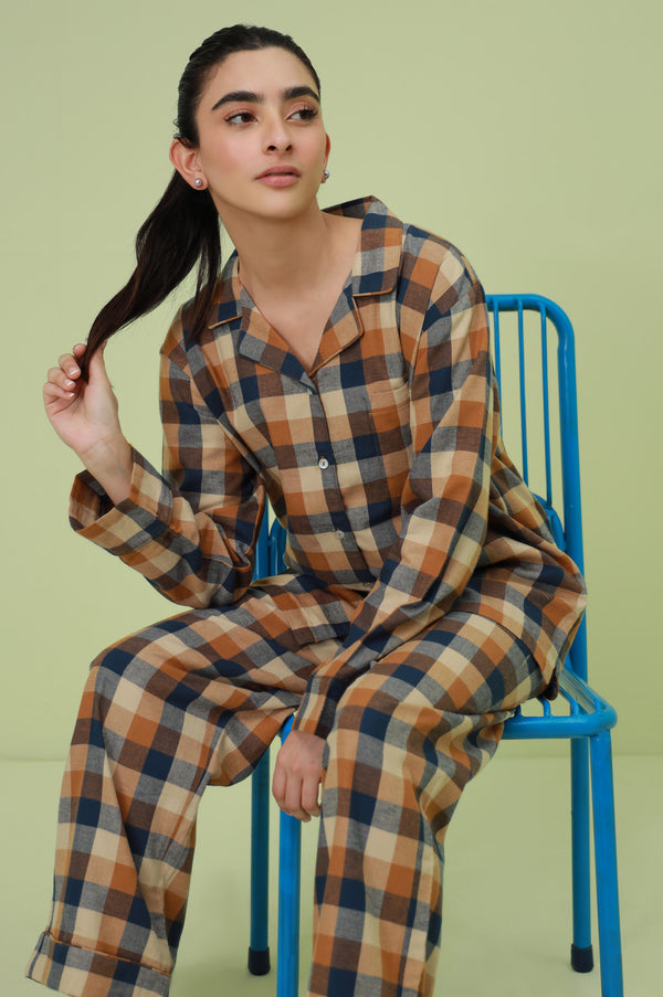 Flannel Pajama Sets