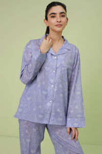 2 Piece PJ Set - Purple