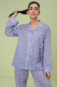 2 Piece PJ Set - Purple