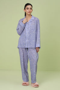 2 Piece PJ Set - Purple
