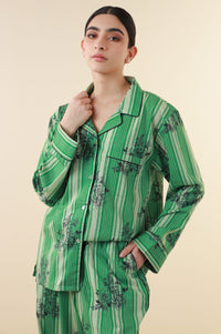 2 Piece PJ Set - Green