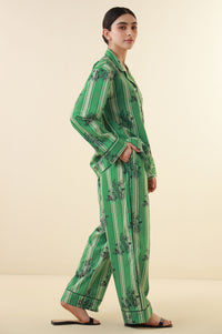 2 Piece PJ Set - Green