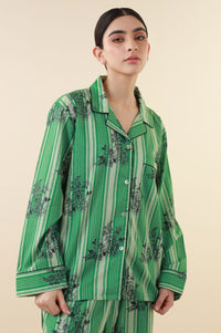 2 Piece PJ Set - Green