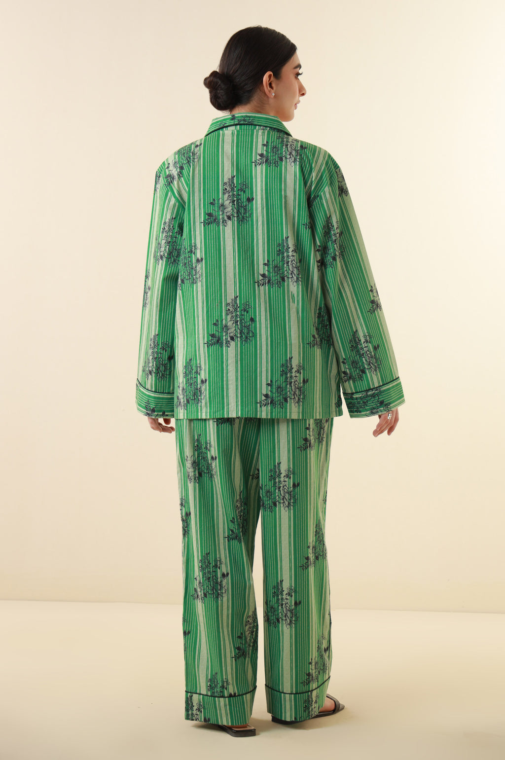 2 Piece PJ Set - Green