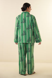2 Piece PJ Set - Green