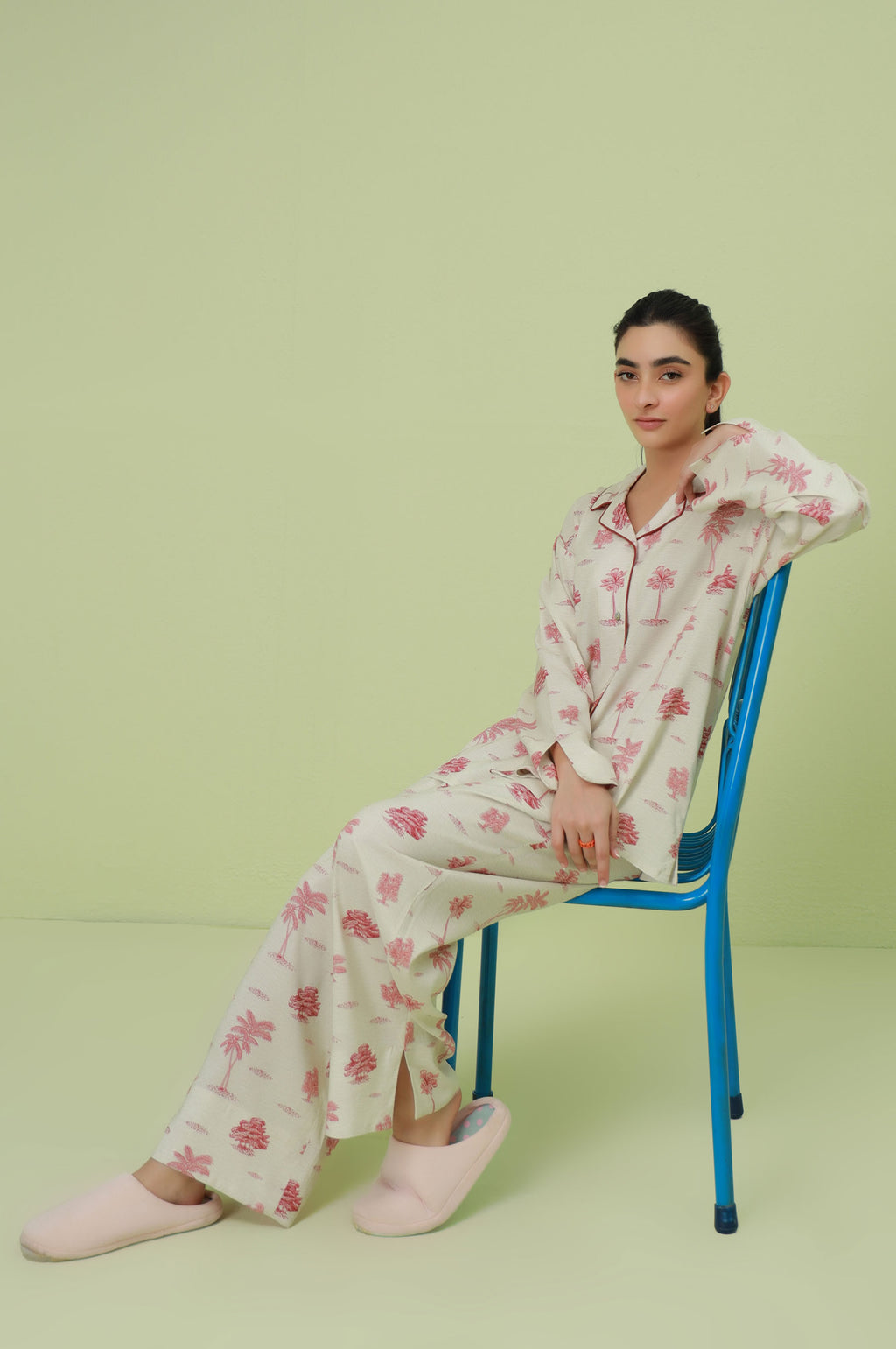 2 Piece PJ Set - Red