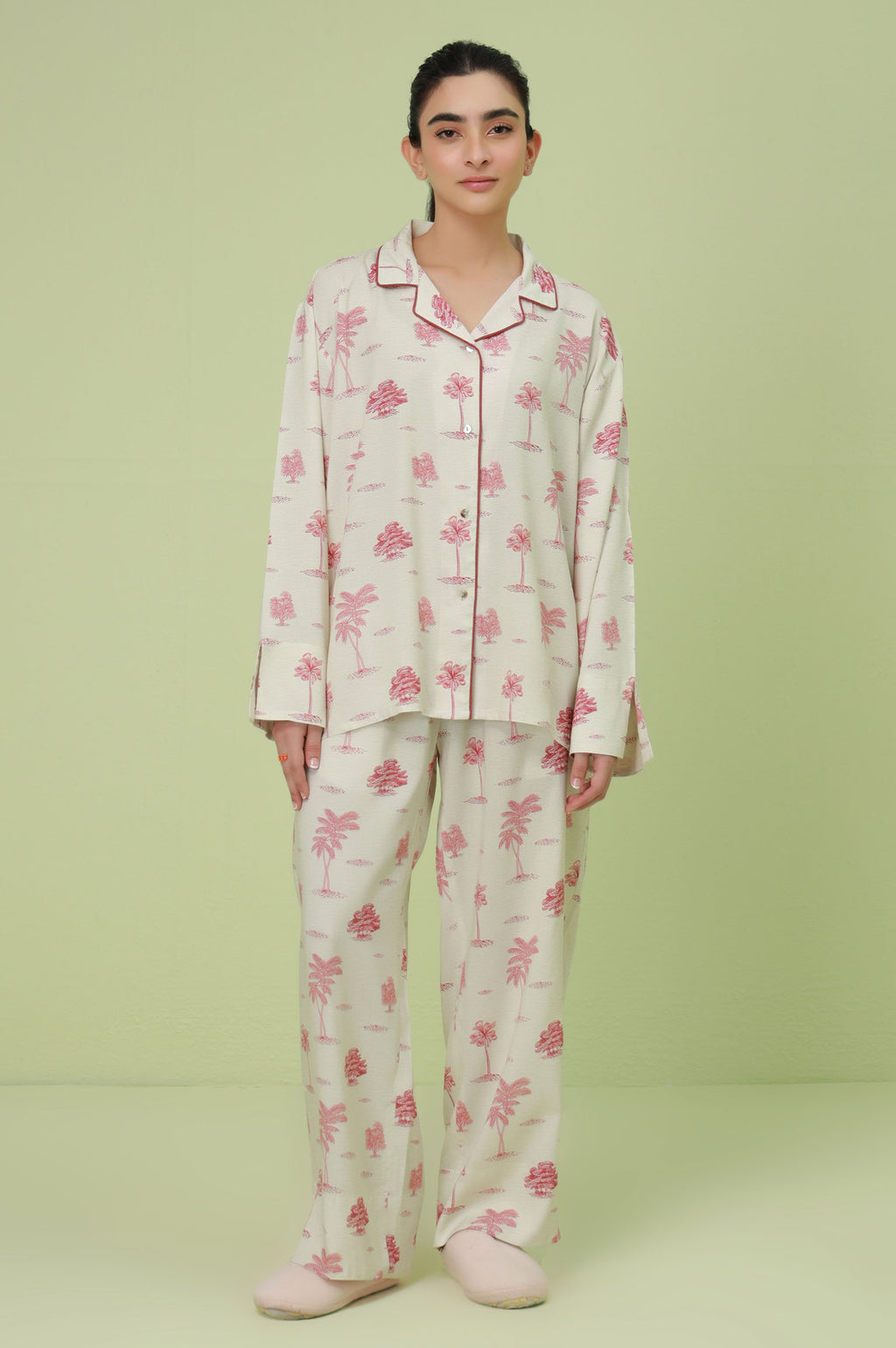 2 Piece PJ Set - Red