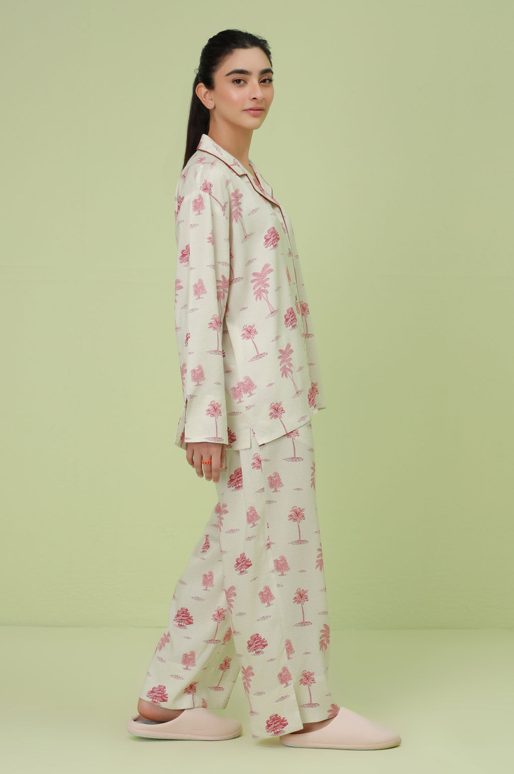 2 Piece PJ Set - Red