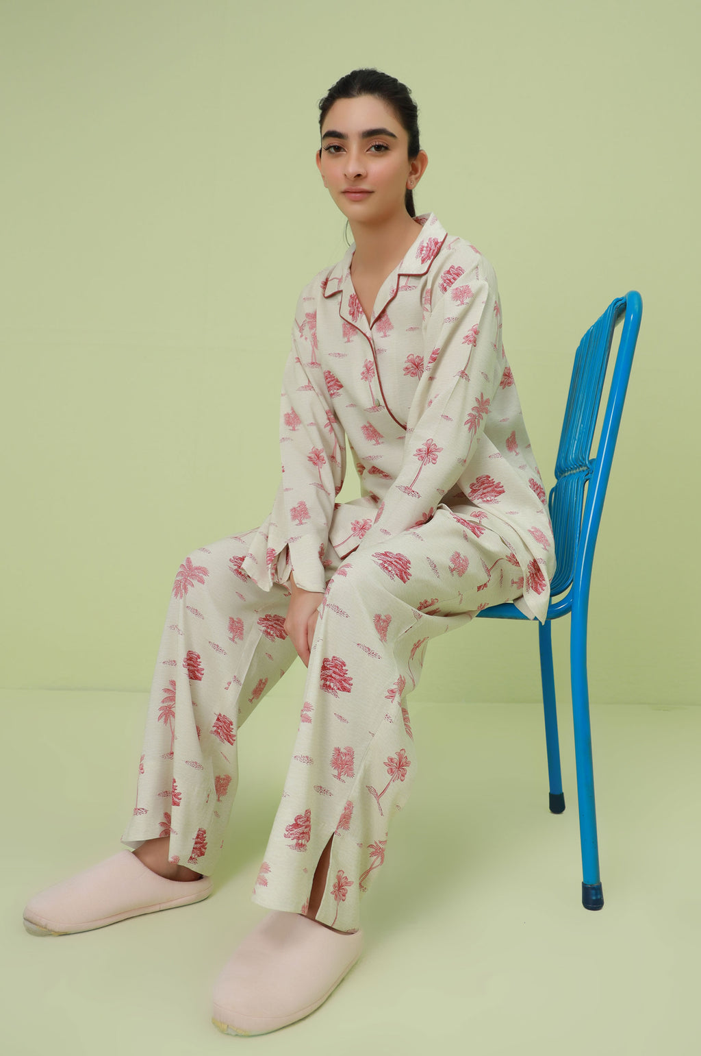 2 Piece PJ Set - Red