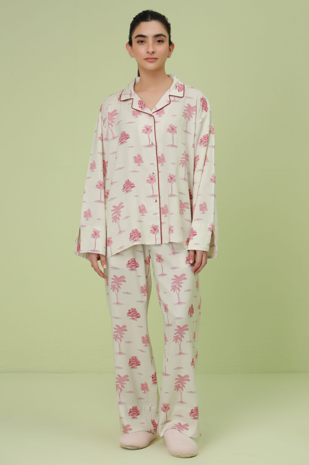2 Piece PJ Set - Red