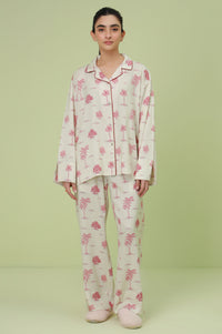 2 Piece PJ Set - Red