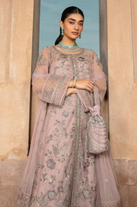 Unstitched 2 Piece Embroidered Net Suit