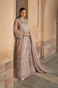 Unstitched 2 Piece Embroidered Net Suit