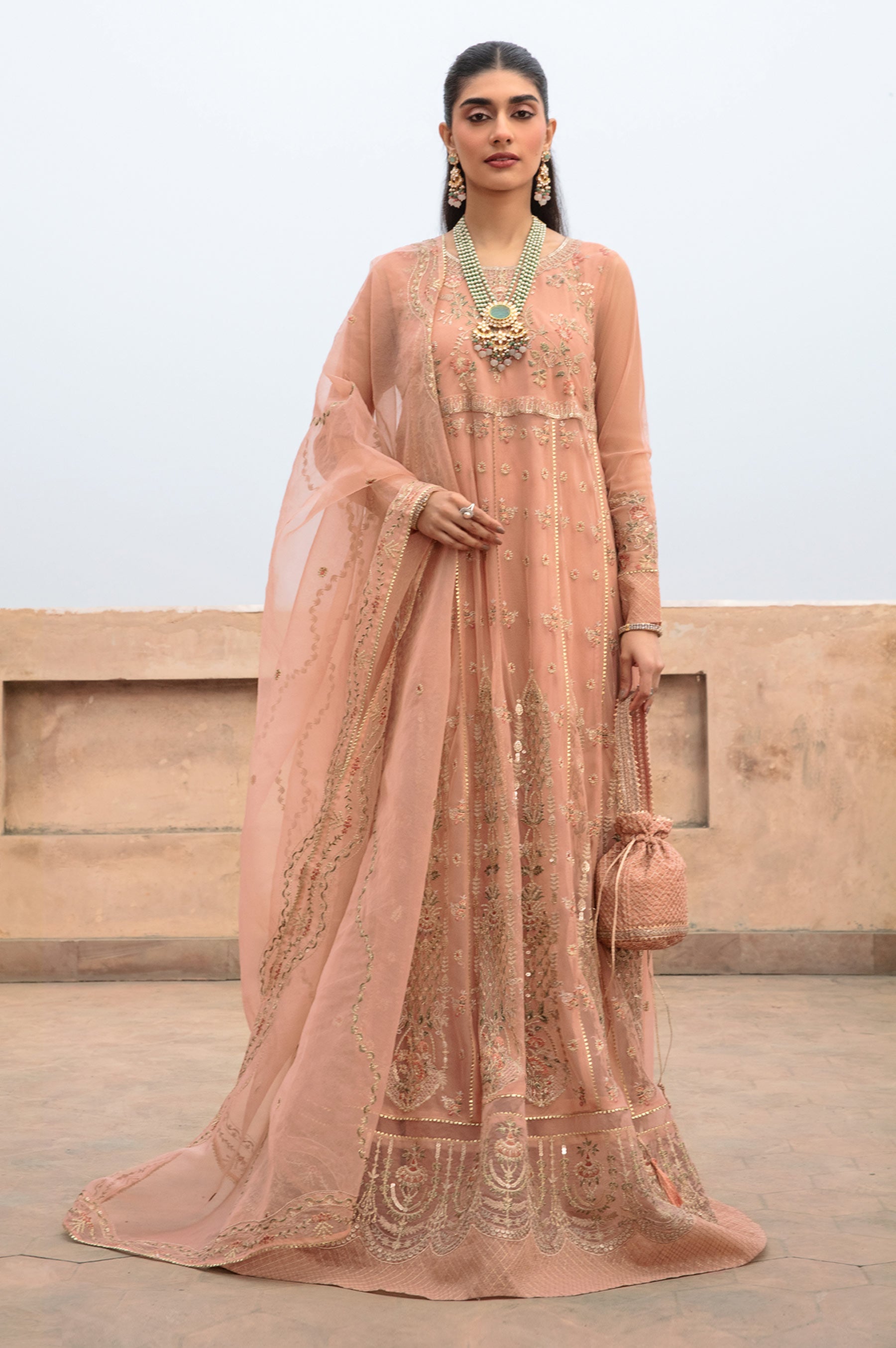 EMBROIDERED SUIT