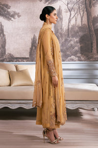 UNSTITCHED EMBROIDERED SUIT